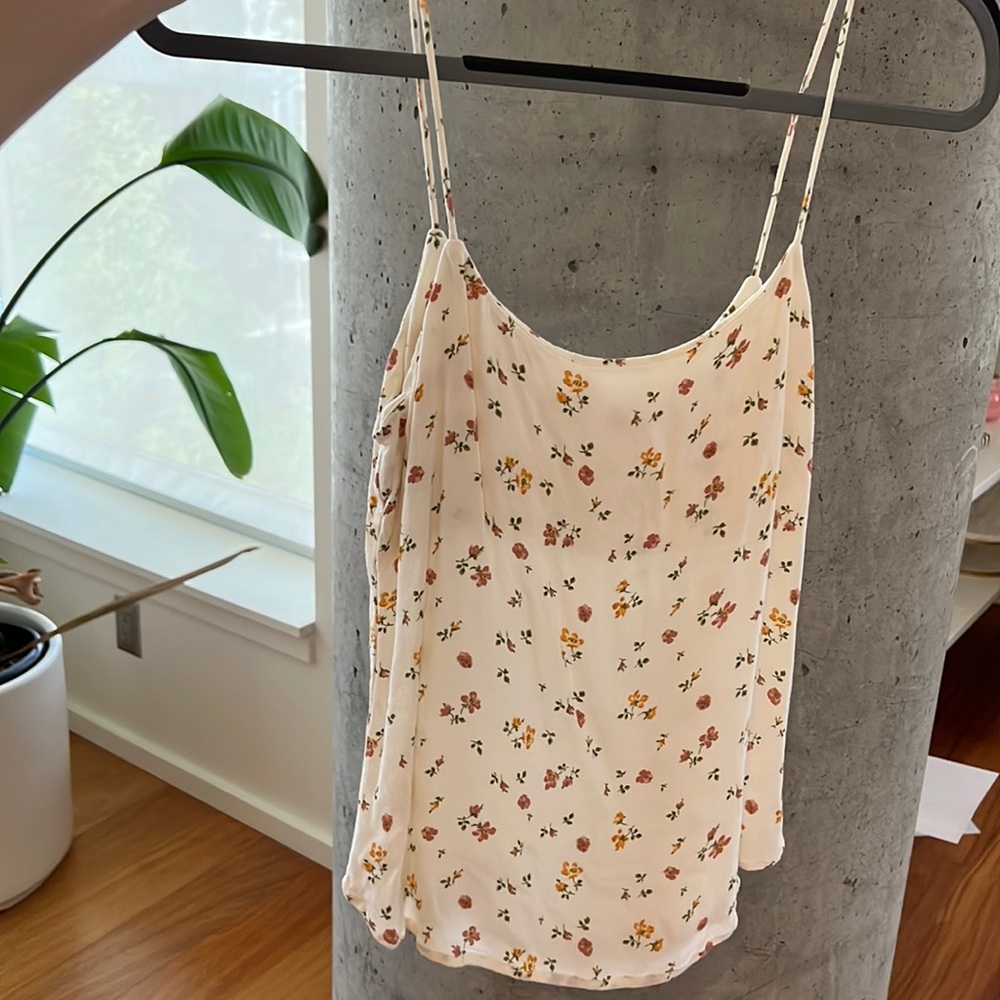 Reformation floral top